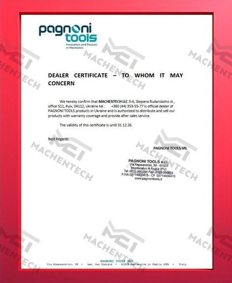 Pagnoli Tools