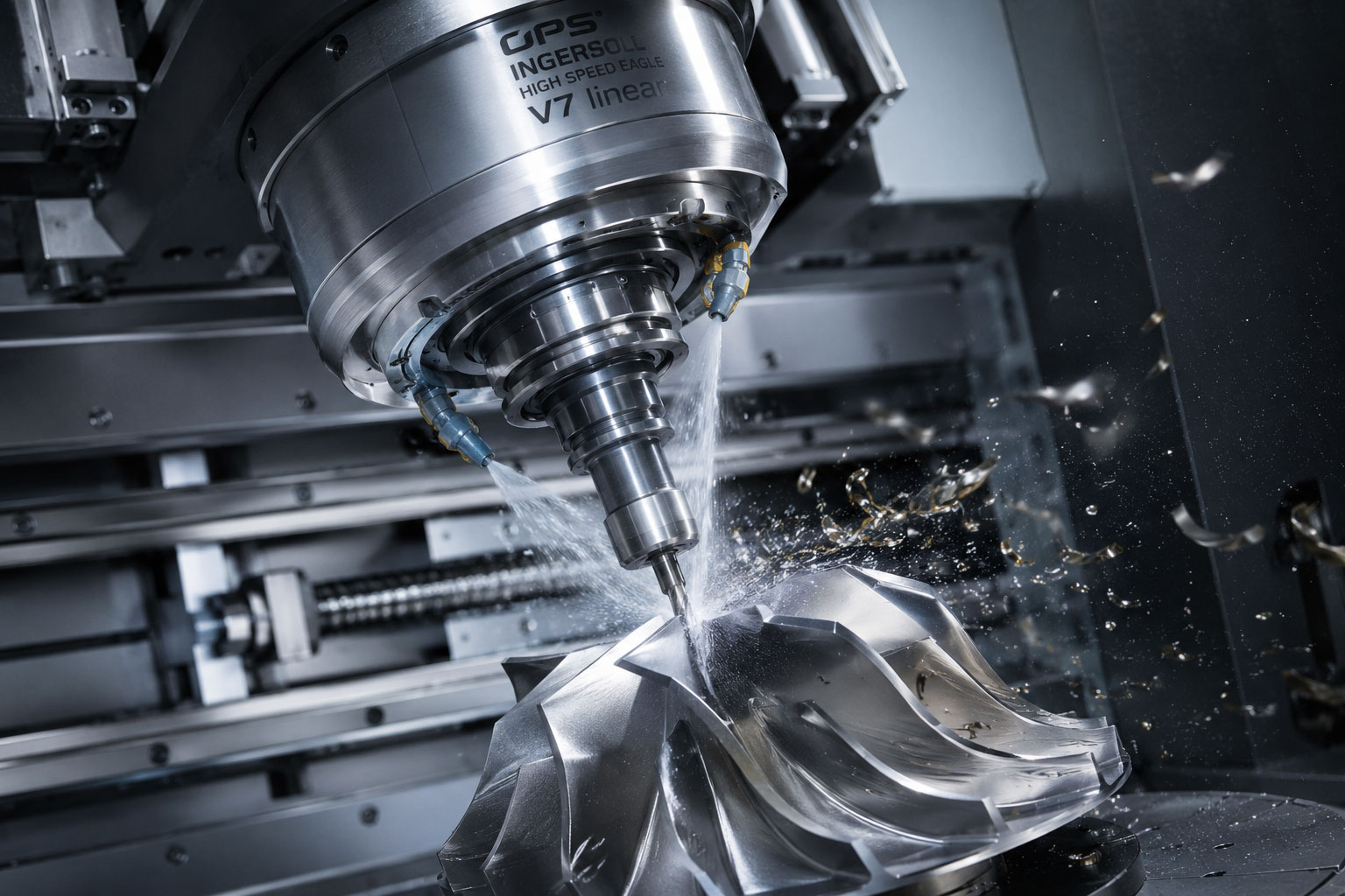 HIGH SPEED EAGLE V7linear spindle