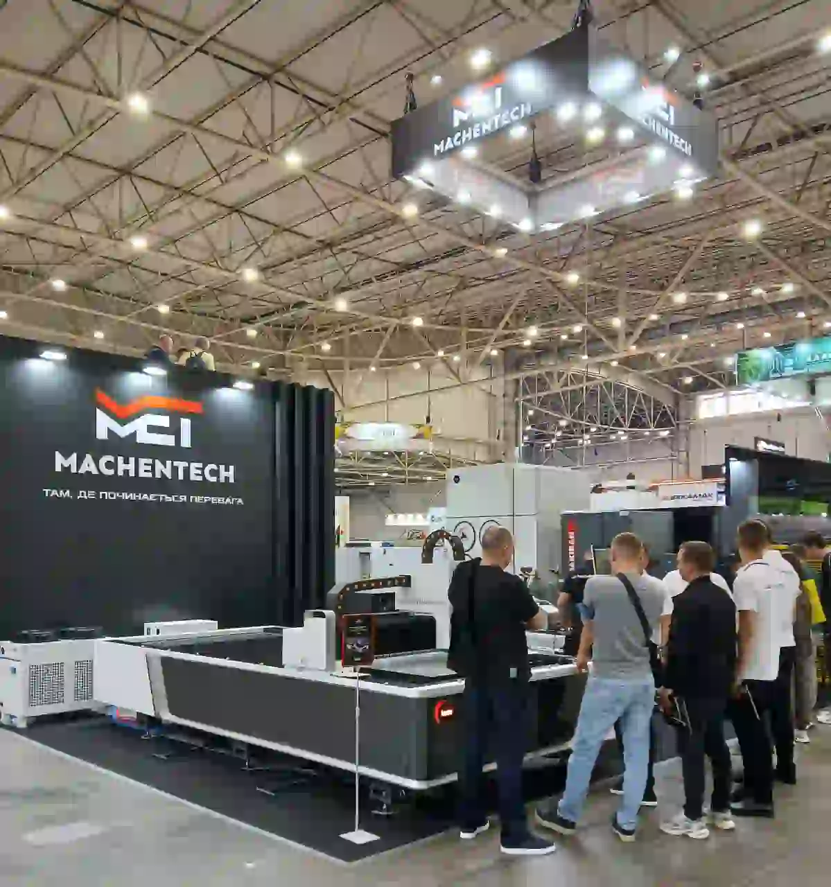 Компанія MACHENTECH прийняла участь у щорічному Міжнародному Промисловому Форумі
