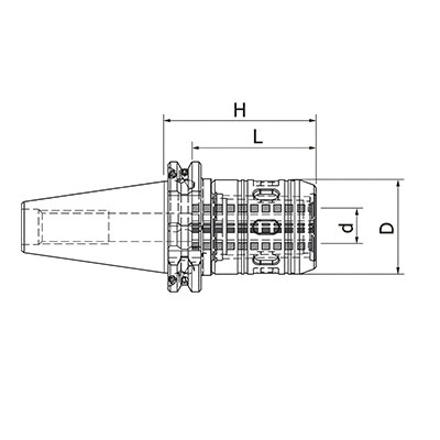 Pagnoni ER Mini Collet Chucks with SK Tape