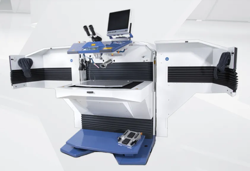 Стаціонарна закрита система лазерного зварювання ALPHA LASER ALW series