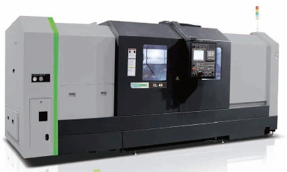 Токарний оброблювальний центр DMC DL 4500LY