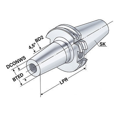 Kemmler 4.5° Shrink Fit Chucks