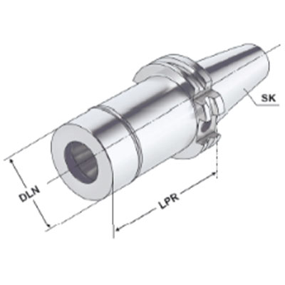 Kemmler KPS High-Precision Collet Chucks