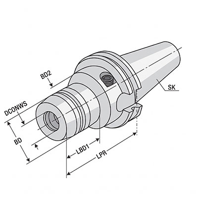 Kemmler Slim Hydraulic Expansion Chucks