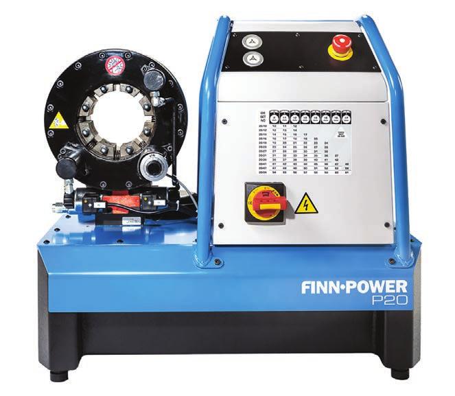 Обтискний верстат Finn-Power P20NMS